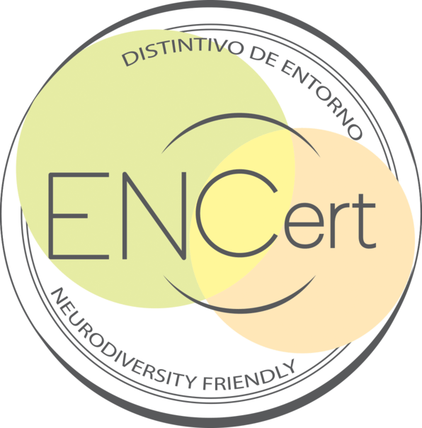 ENCERT DISTINTIVO ENTORNO NEURODIVERSITY FRIENDLY